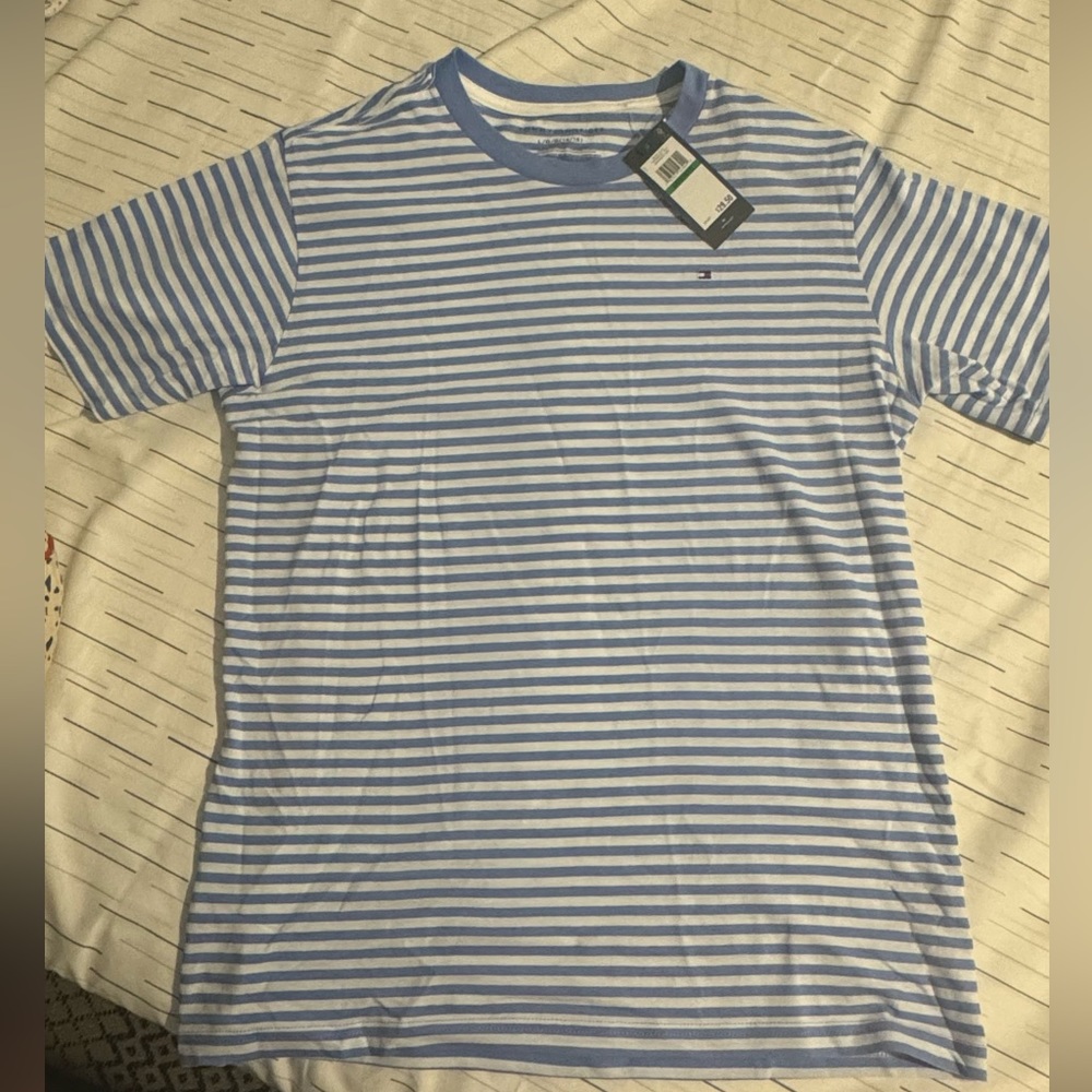 New! Sale! Tommy Hilfiger Boys Shirt (Large) 14/16